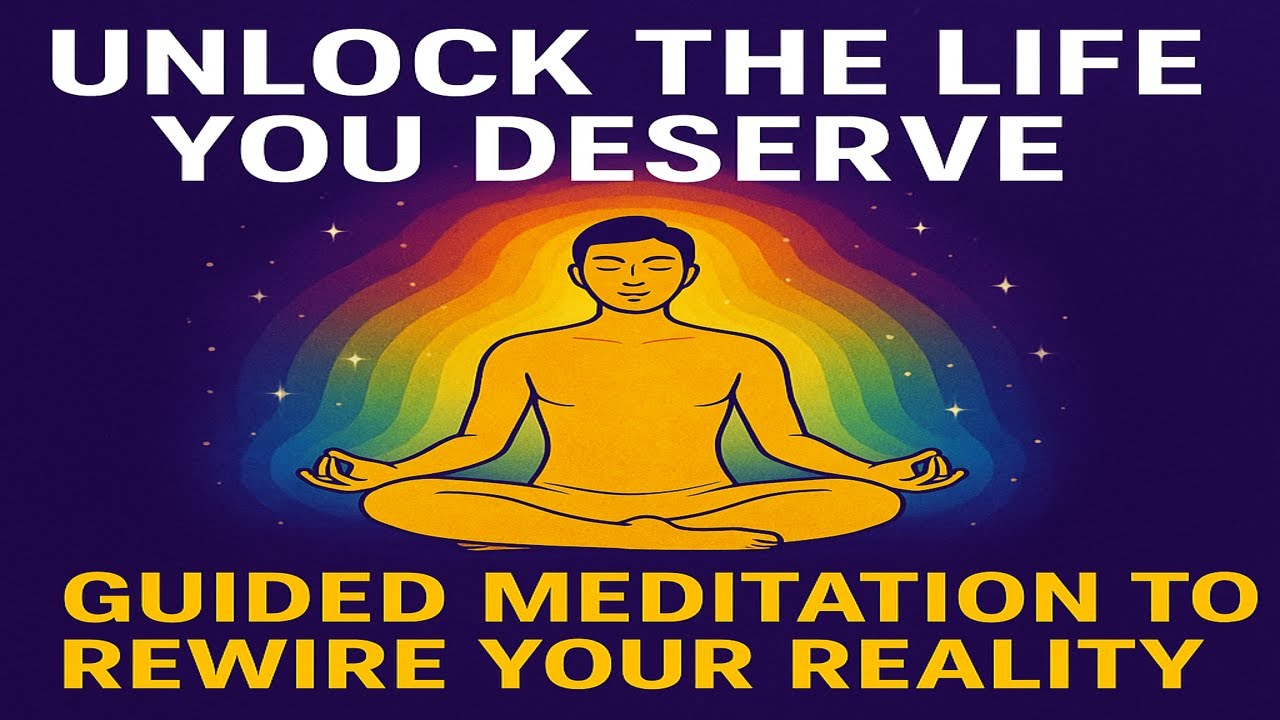 Unlock The Life You Deserve Guided Meditation to Rewire Your Reality By ...