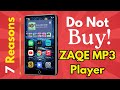 STOPP 7 Gewichtige Gründe Warum Sie Den Zaqe MP3 Player Nicht Kaufen Sollten