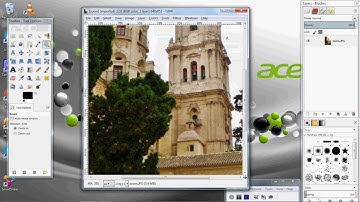 Gimp Toolbox page 8 Zoom Tool part 2