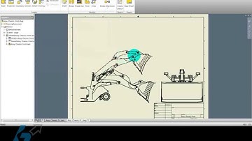 Tutorial Autodesk inventor - Create Overlay