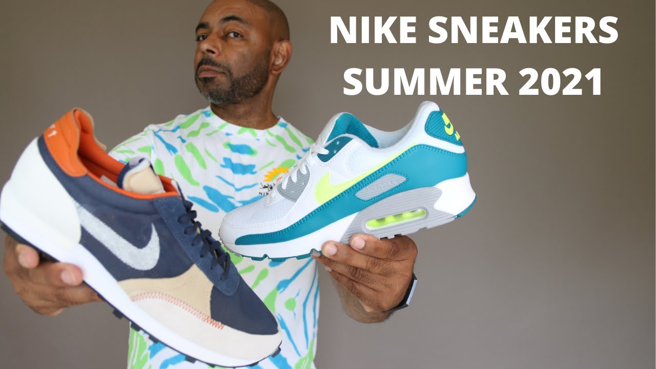 Repel Shelling Sticky BEST Nike Sneakers Summer 2021 - YouTube