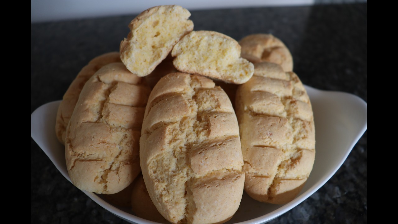 Bolacha de FLOCÃO que derrete na boca sem trigo, leite, Fácil e Deliciosa!