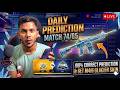 99% CORRECT PREDICTION IN BGMI CRICKET LEAGUE CSK VS GT IPL MATCH 66 | 4STAR GAMER