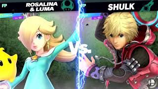 Super Smash Bros Ultimate Amiibo Fights  – Rosalina vs the World #57 Rosalina vs Shulk