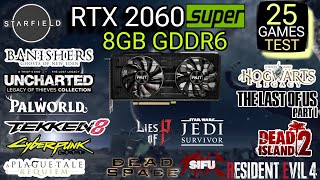RTX 2060 Super In Early 2024 | Test In 25 Best Games | 1440P - 1080P