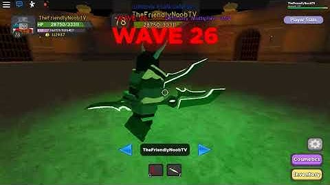 Weird Bug - Dungeon Quest Roblox