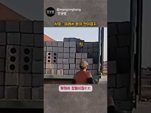 블록만 싣는데 연봉 1억 받는 이유ㄷㄷ thumbnail