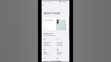 CMF Phone 1 Update  Nothing OS 3.0 | Android 15
