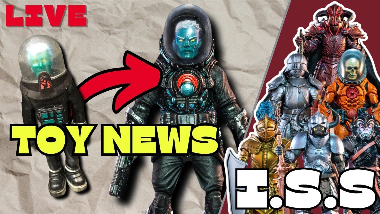 🔴 TOY NEWS LIVE Mythic Legions Galore! Retailer Appreciation Wave - In Stock Sale - More!