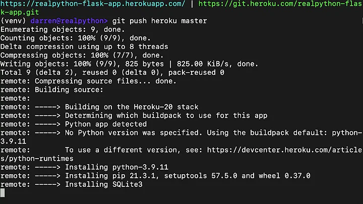 Deploy a Flask Application on Heroku