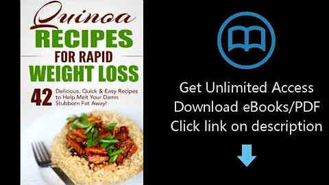 Quinoa Recipes for Rapid Weight Loss: 42 Delicious...