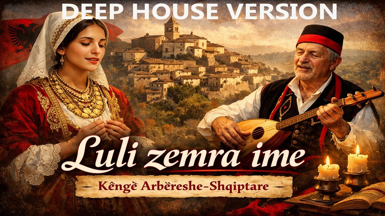 Luli o zemra ime -- Deep House Version -- Arbëresh Albanian Song
