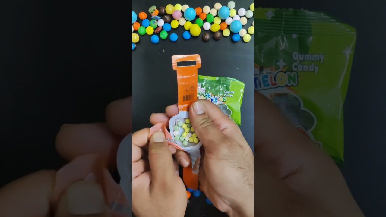 Surprise Inside! Candy Wali Gharee & Watermelon Jelly 🍬🎉 