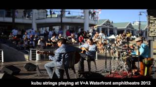 Guitar Duo From Cape Town South Africa -Kubustrings Live Waterfront