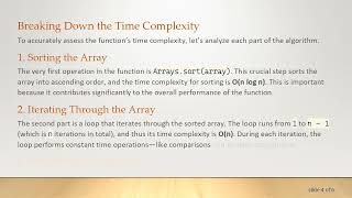 Understanding Run Time Complexity: Analyzing Your Java Code