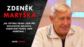 Zdeněk Maryška | MISTŘI DABINGU #10