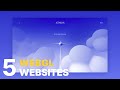 Top 5 webgl websites  web design inspiration