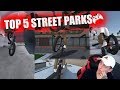 TOP-5 STREET PARKS | Bmx Streets Pipe 2.0.0