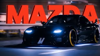 Mazda Rx7 4K Edits Car Twixtor 4K