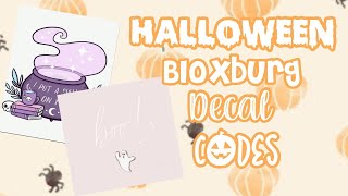 Bloxburg Picture Codes For Halloween 🎃 ||Daiisy Chels ||