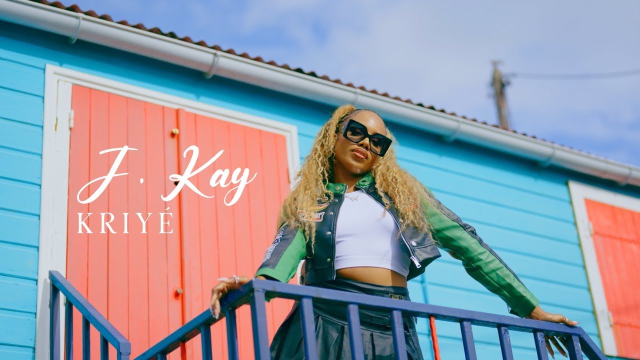 J.Kay - Kriyé (Clip Officiel)