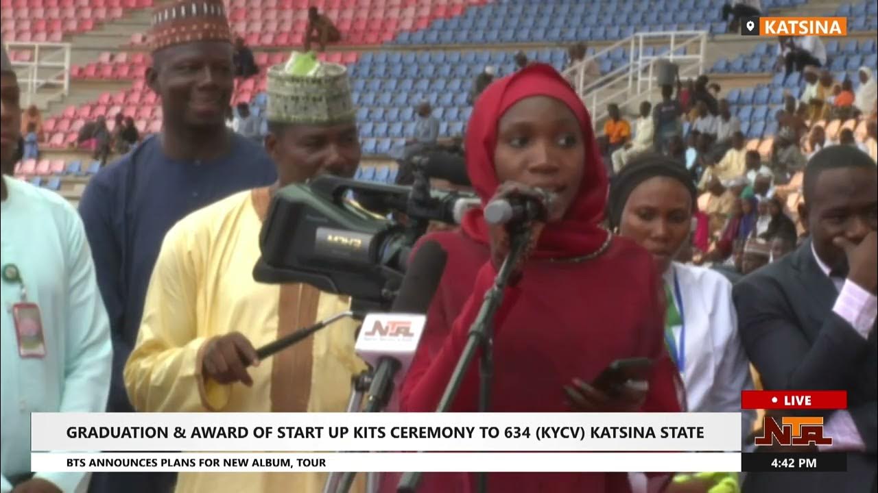 Graduation And Award Of Start Kids Ceremony To 634 (KYCV) Katsina State