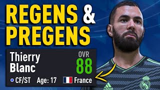 What Are Career Mode Regens & How Can You Find Them