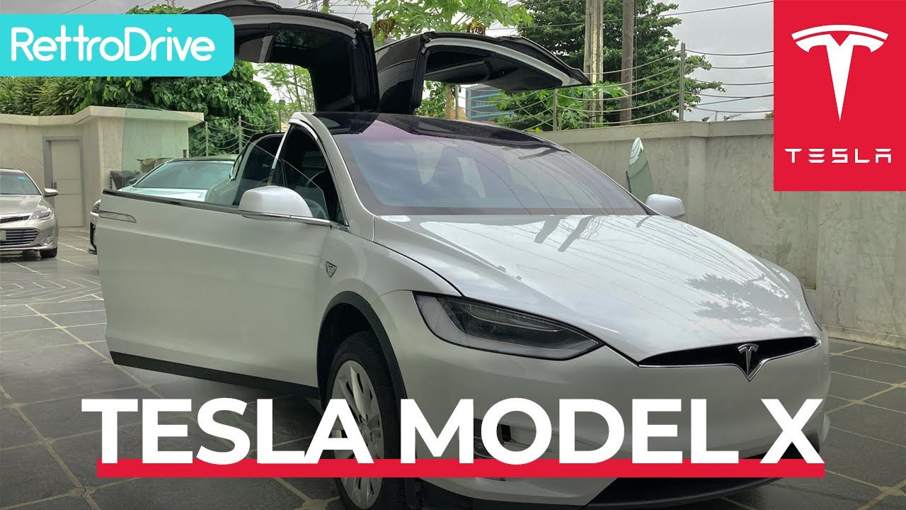 Tesla Model X Review...Can a Tesla survive in NIGERIA ?🇳🇬 RettroDrive