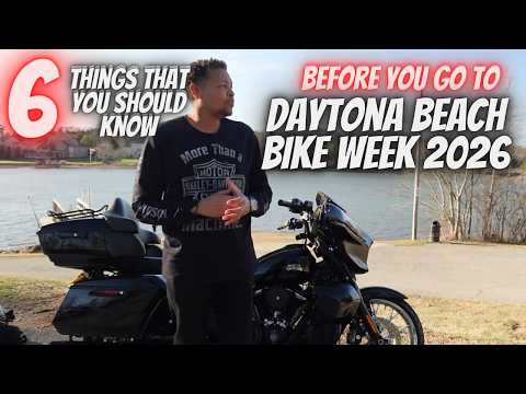 6 Things You Need To Know Before Going To Daytona Beach Bike Week 2026! Harley Riders Beware!