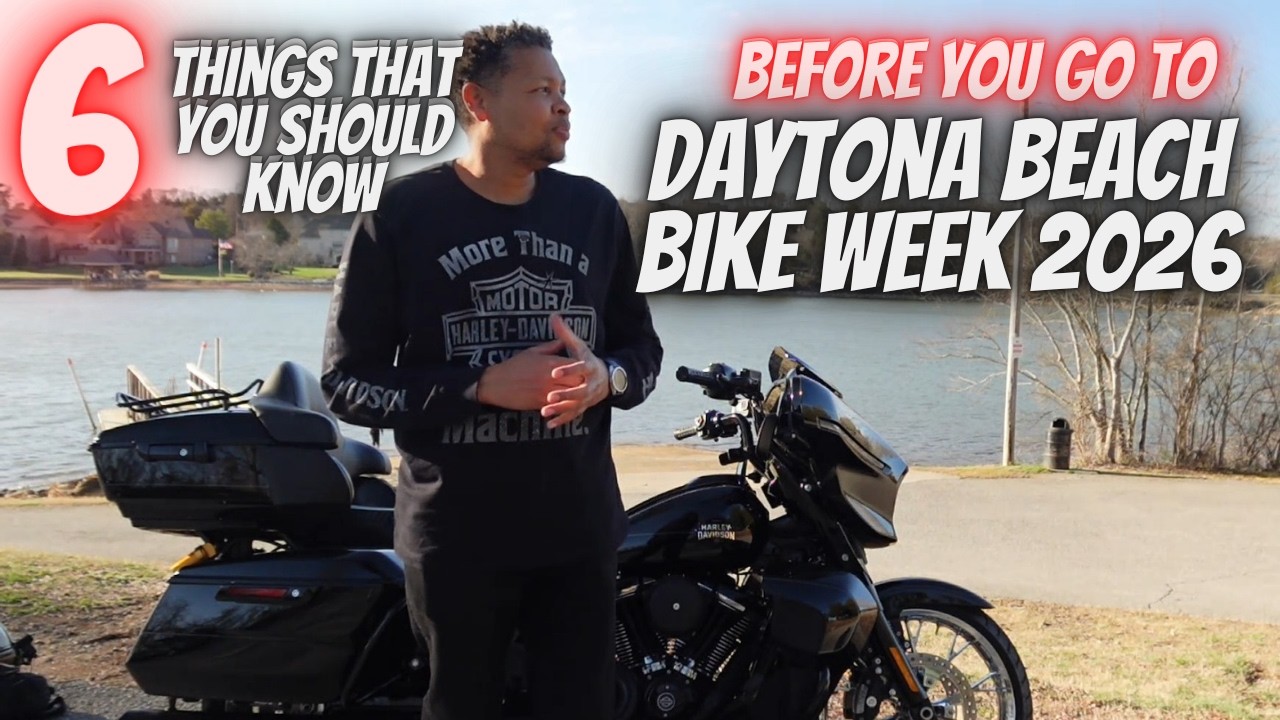 6 Things You Need To Know Before Going To Daytona Beach Bike Week 2026! Harley Riders Beware!