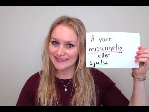 Video: Skulle En Mann Være Sjalu