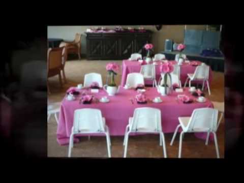 A- Kennedy's American Girl Birthday Party & Pink C...