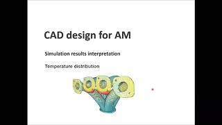 Additive Manufacturing (3D Printing) - Lecture 18