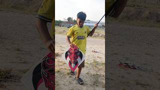 Fathan Receives a Sukhoi Fiber Kite
