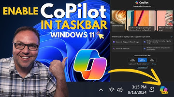 How to Enable Copilot On Taskbar in Windows 11