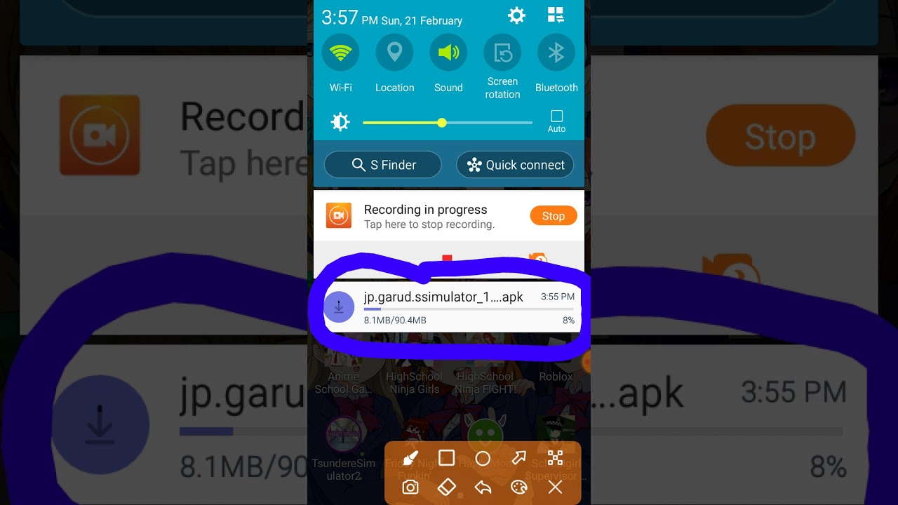 downloading the older version of Sakura school simulator