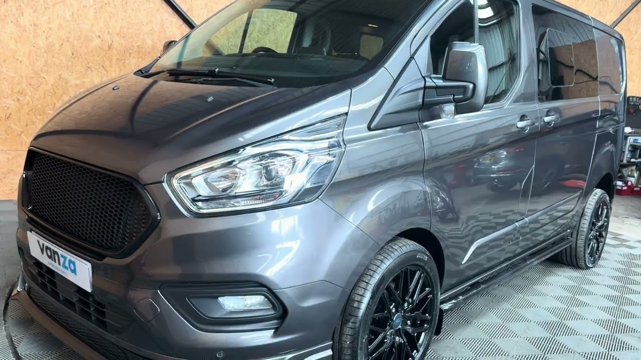 Ford Transit Custom 2021 combi