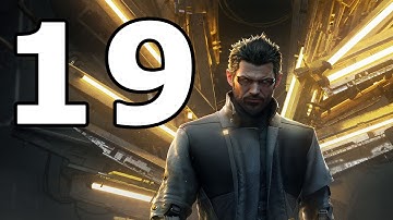 Deus Ex: Mankind Divided Walkthrough Part 19 - No Commentary Playthrough (PS4)