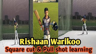 Square cut and pull shot learning !! Rishaan Warikoo screenshot 4