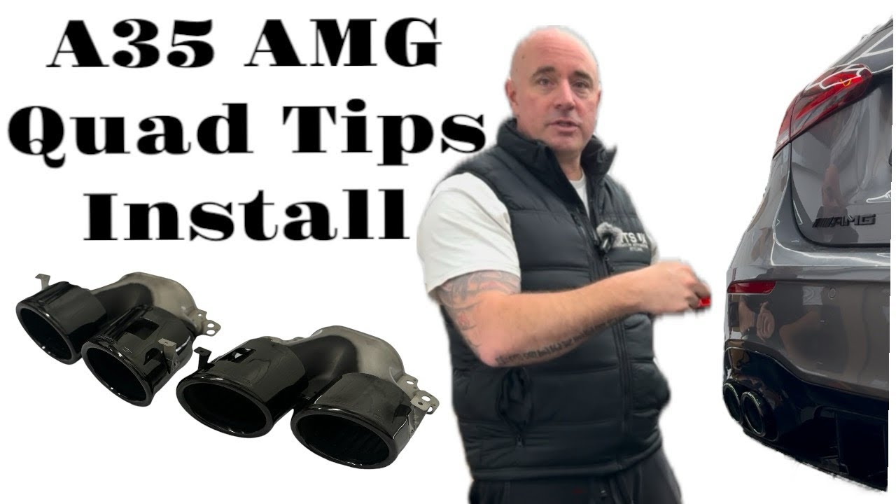 A35 Quad Tips Installation