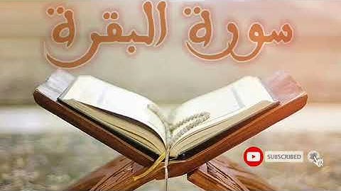 سورة البقرة كاملة تلاوة--القران الكريم--بصوت جميل جدا __ سبحان من رزقه هذا الصوت Surah Al-Baqarah