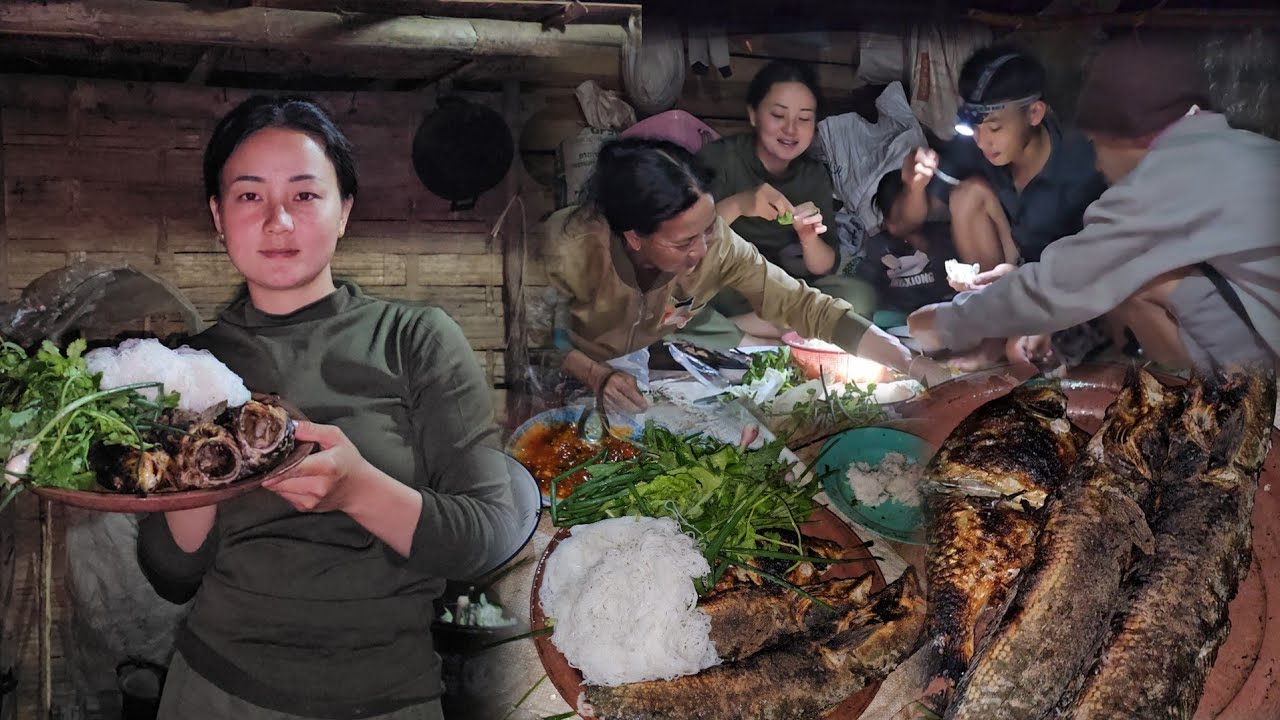 Cis ntse rau peb noj ພັນປາ pem teb ntev kawg mam tau noj ib zaug