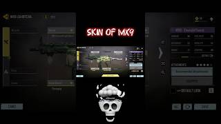 aura of MX9 new skin in codm💥💥#ytshorts #codm #funk