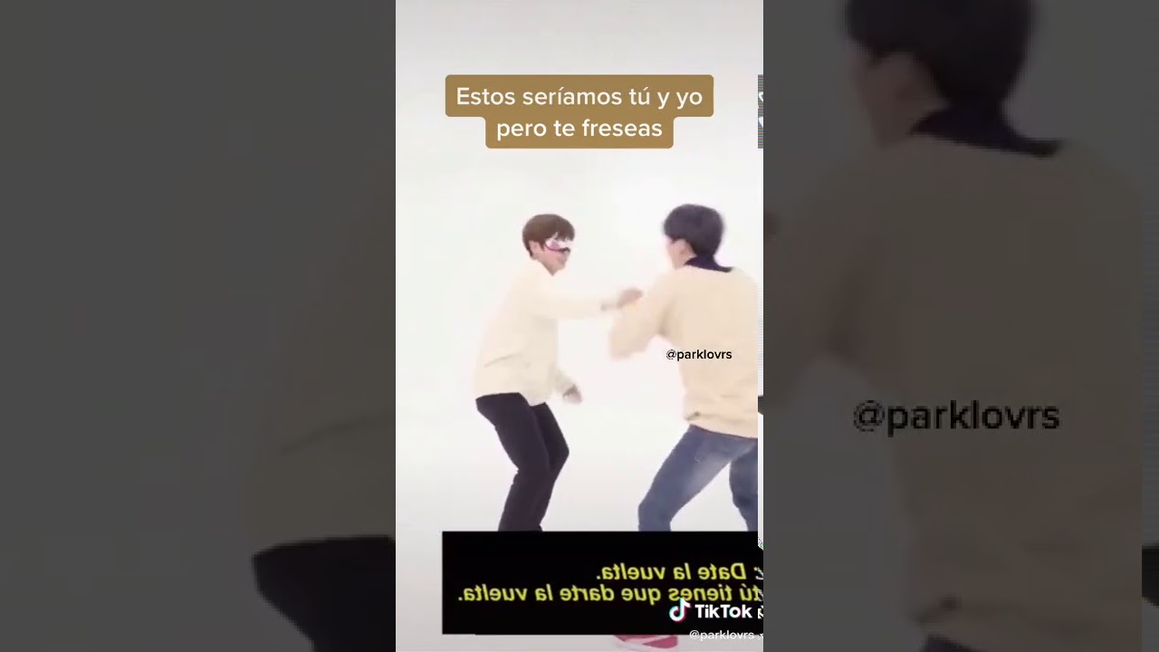 Estos seríamos tu y yo pero te freseas - YouTube