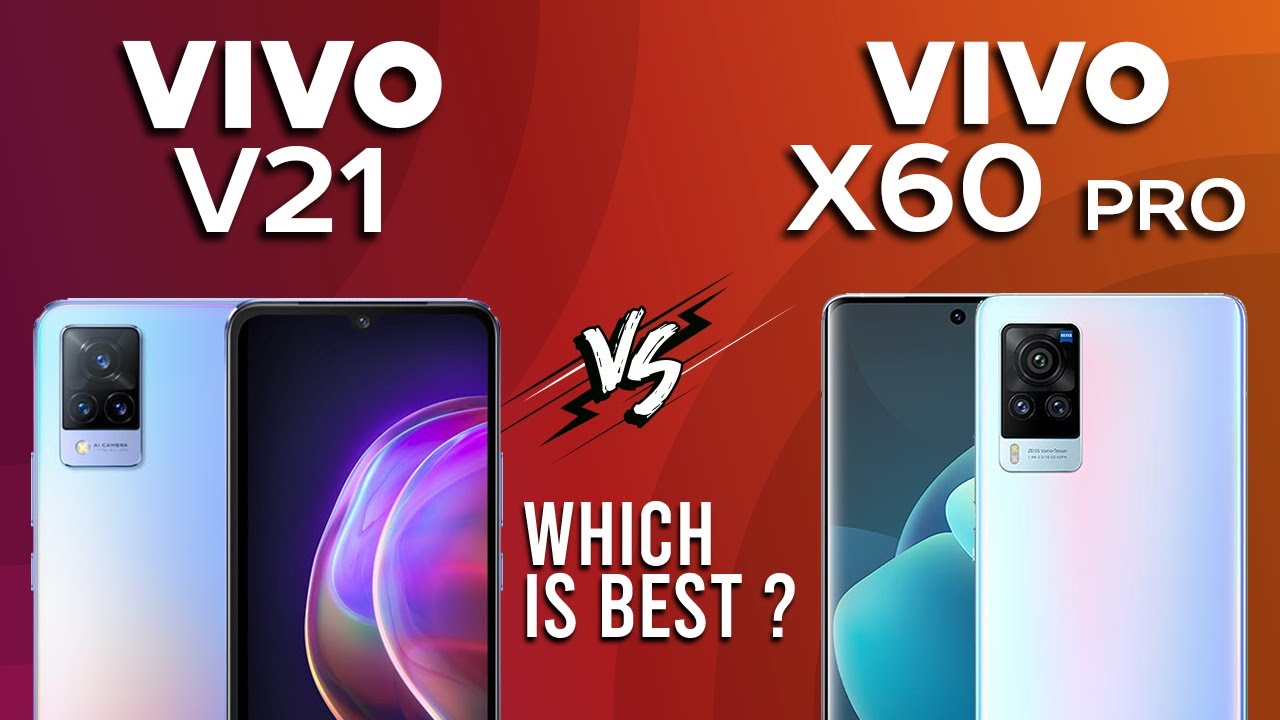 Vivo V21 VsVivo X60 Pro 🔥Comparison And Speed Test