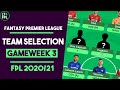 FPL TEAM SELECTION REVEAL Gameweek 3 | Transfer Made! | Fantasy Premier League Tips 2020/21