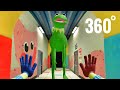 360 VR Poppy Playtime is Kermit the Frog Huggy Wuggy's friend?