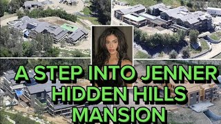 Unveiling the Secrets of Kylie Jenner's Hidden Hills Mega Mansion!\\