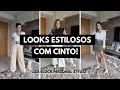 Como Usar Cinto Feminino I Liza Block