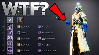 WTF Is This! Floating Object Arms Glitch - Destiny 2